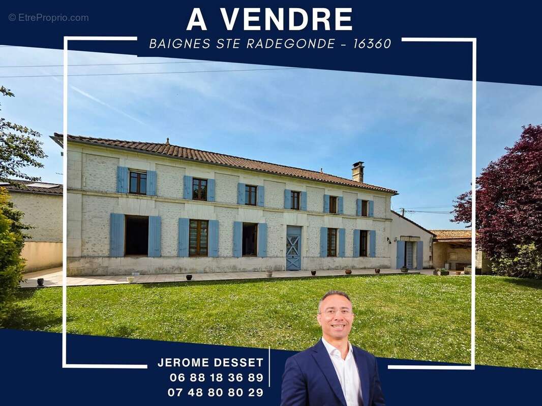 Maison à BAIGNES-SAINTE-RADEGONDE