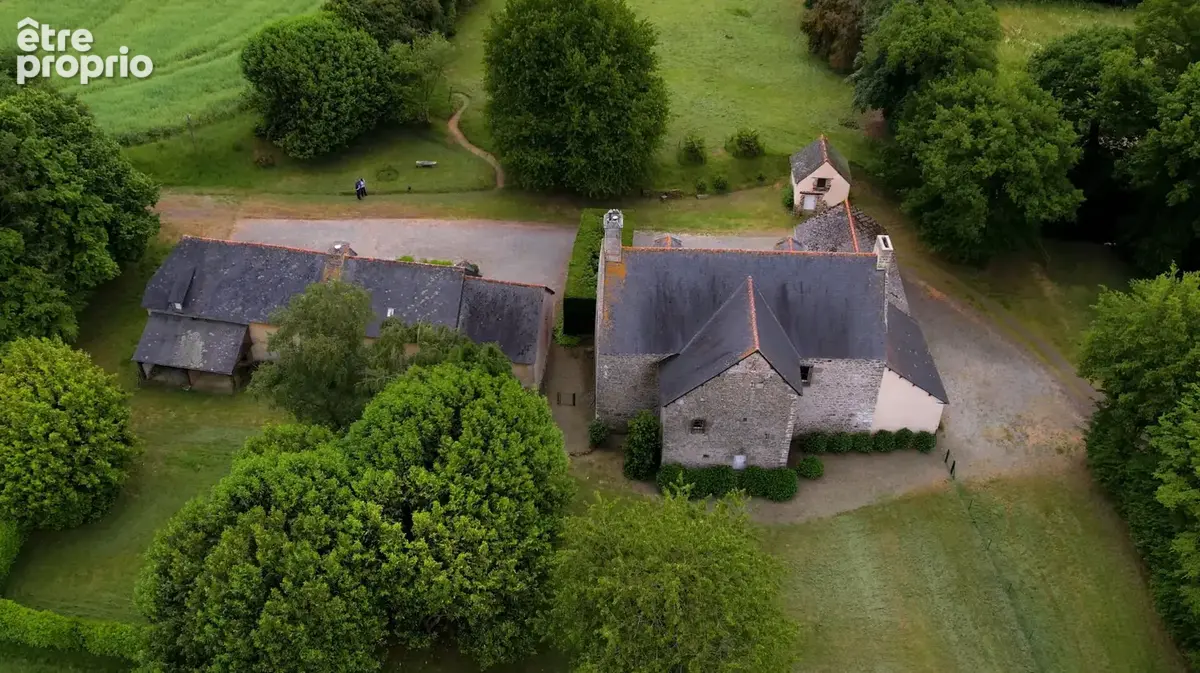 Domaine équestre entre Rennes et Saint Brieuc, près de la vallée de la RANCE- Manoir du XVIIe, longère bretonne dans un environn - photo 14