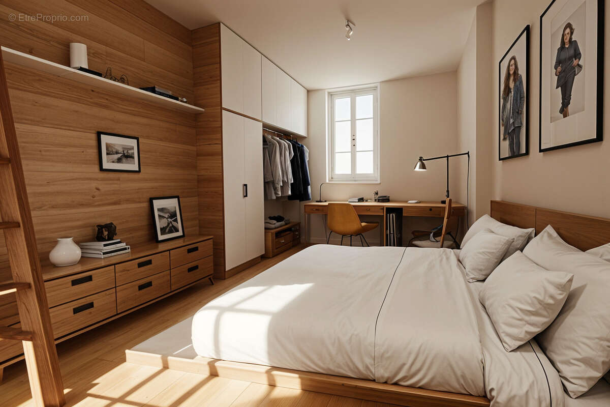 Appartement à MARSEILLE-2E