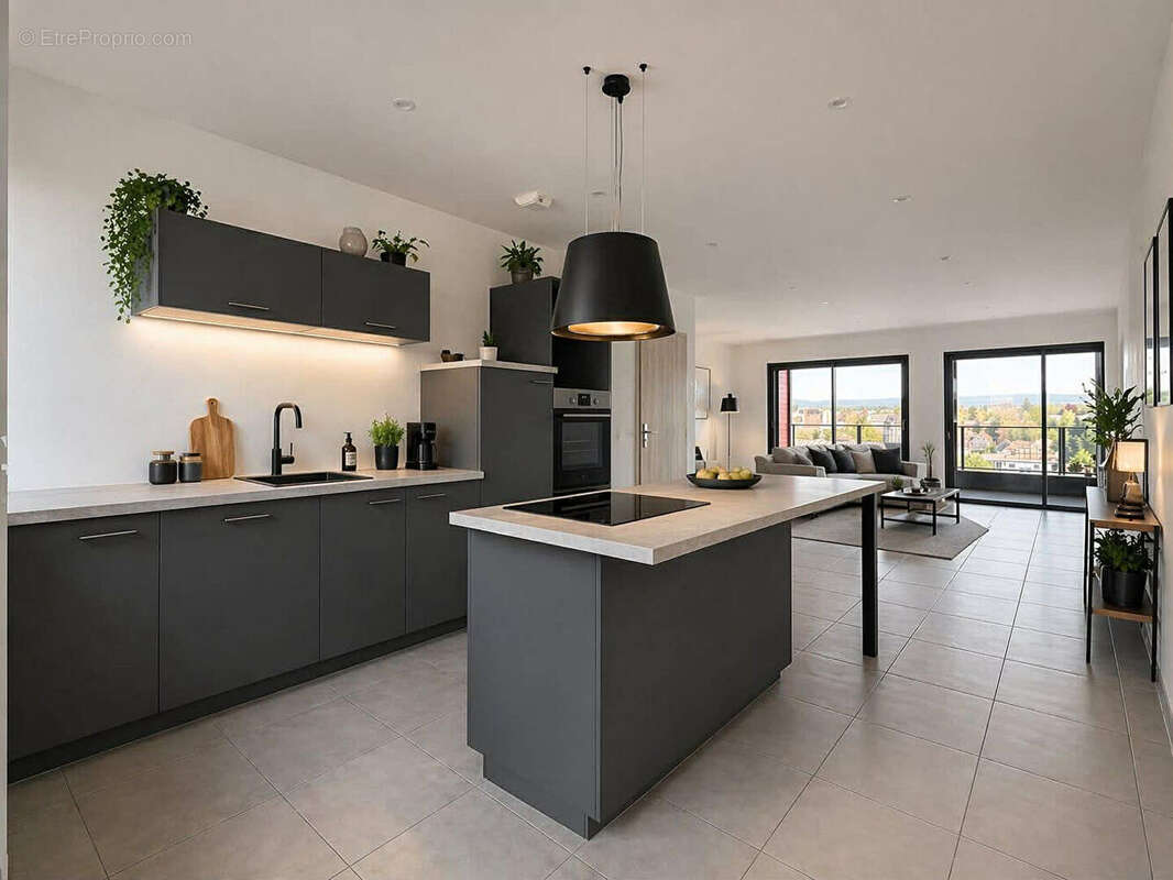 Appartement à MONTBELIARD