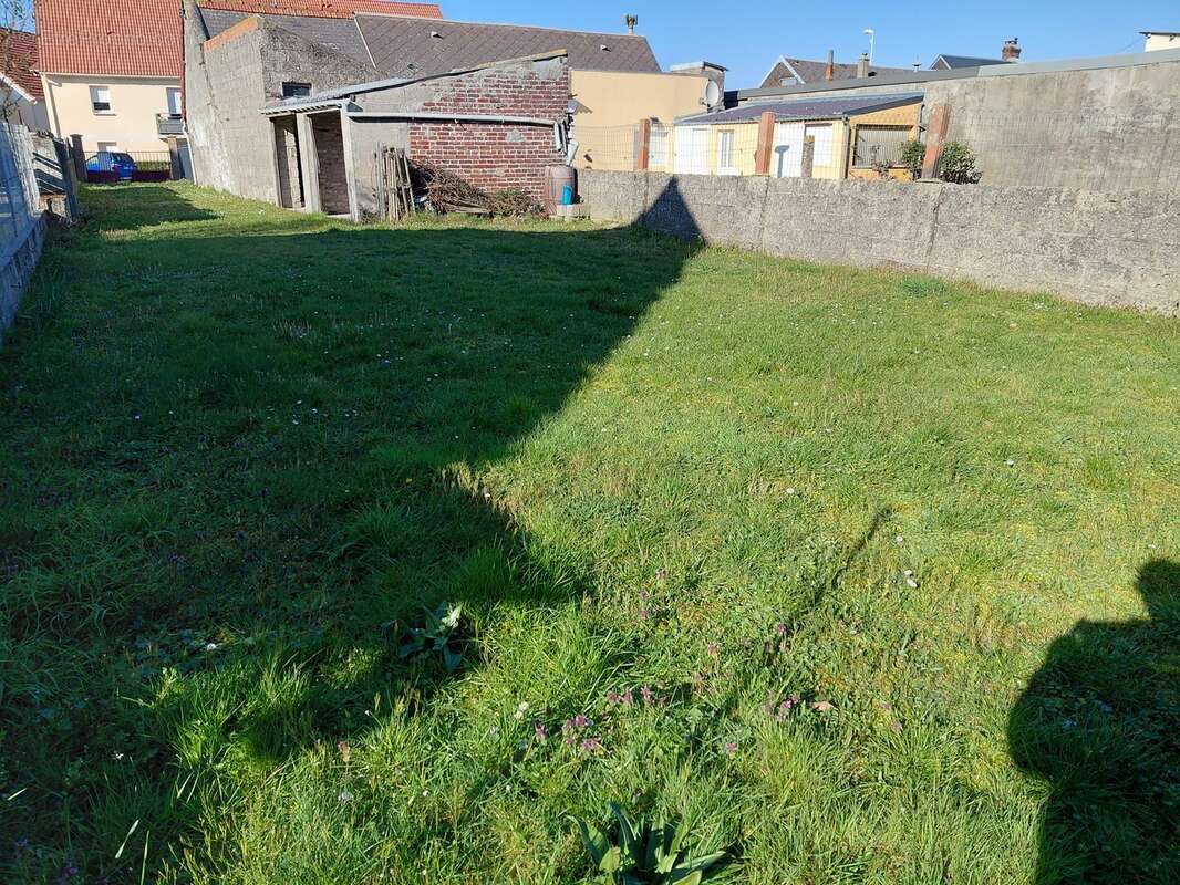 gar2 - Terrain à CAYEUX-SUR-MER