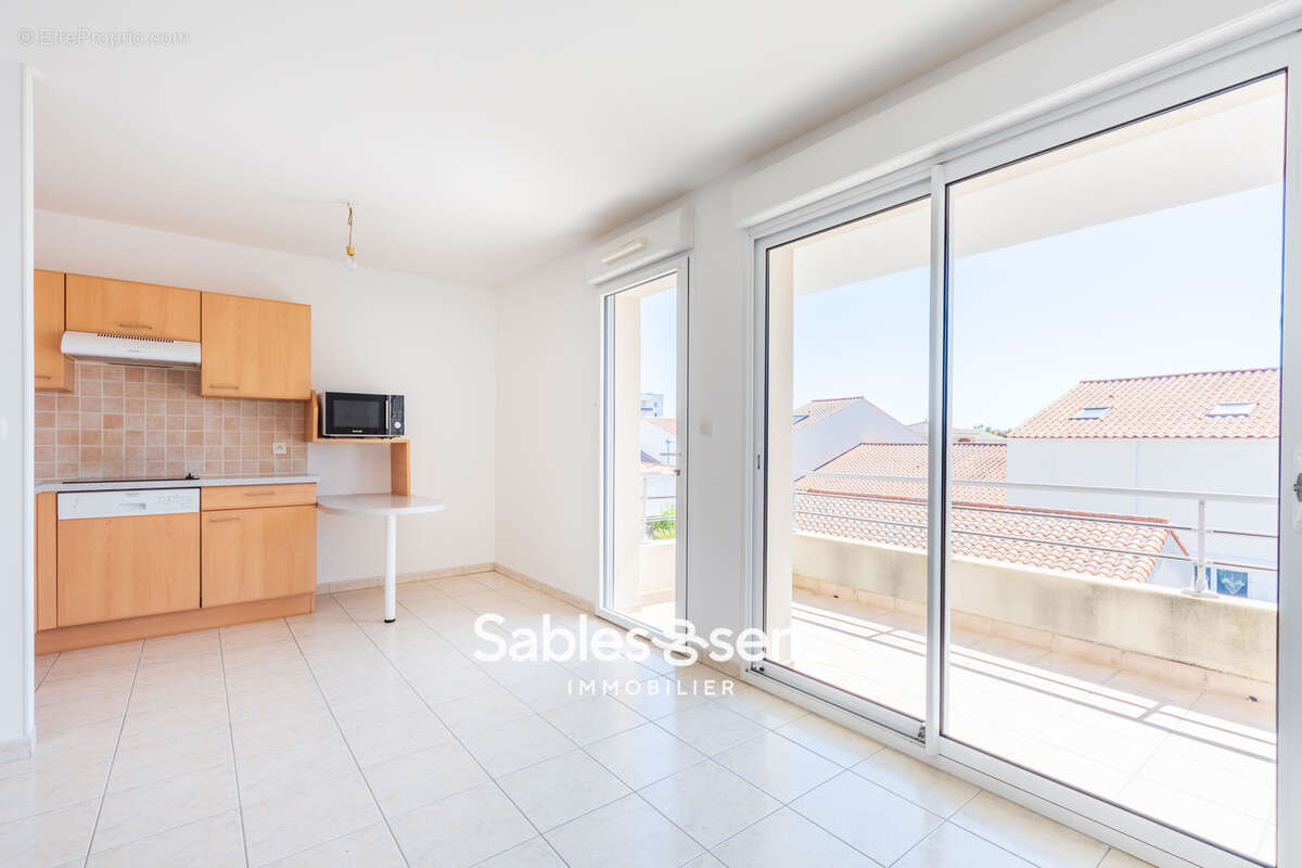 Appartement à LES SABLES-D'OLONNE