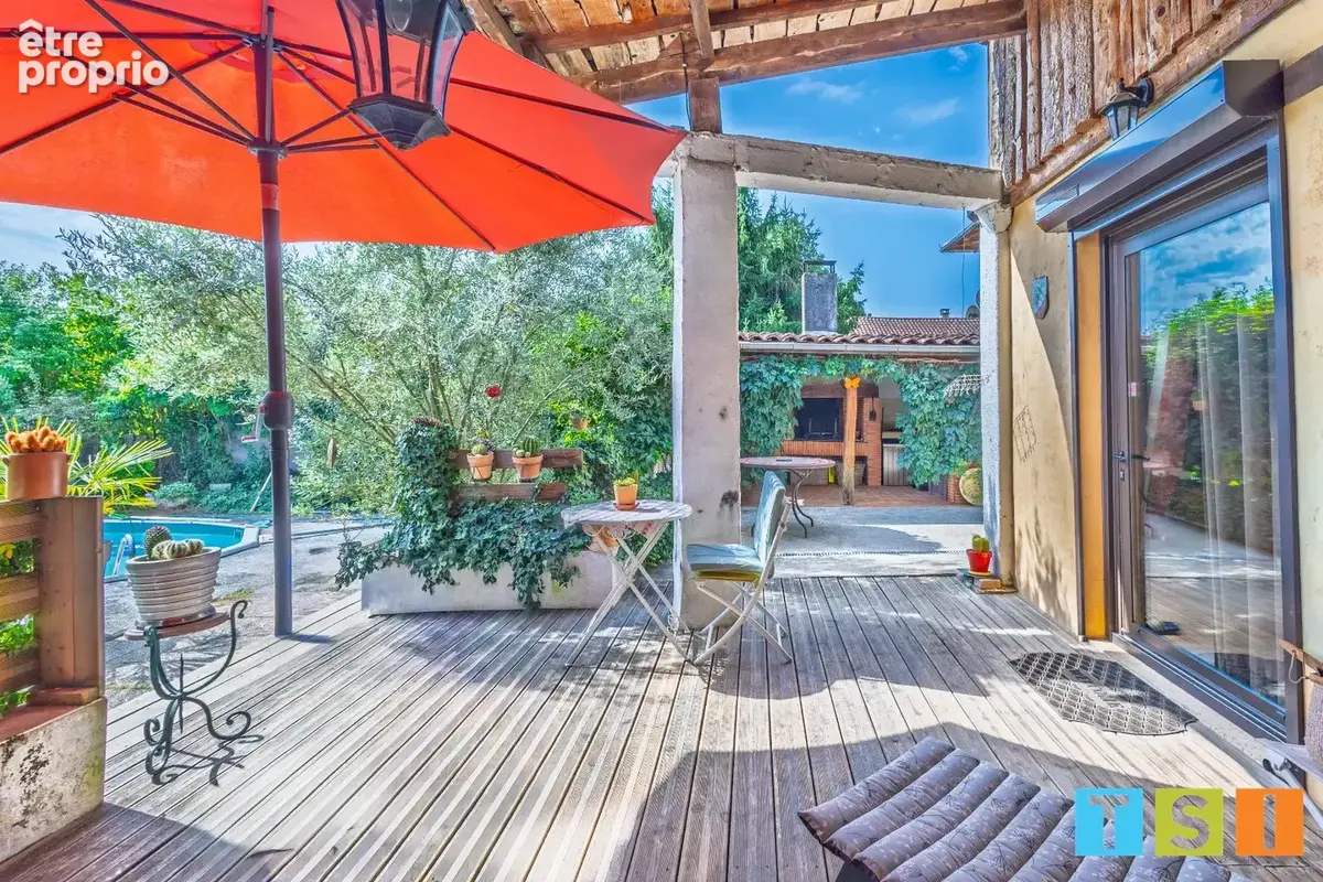 Belle commingeoise renovee avec piscine - photo 2