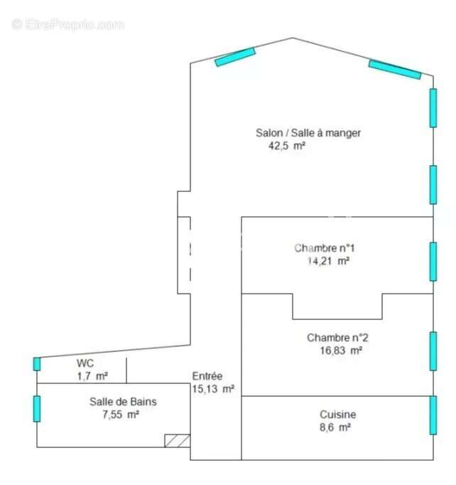 Appartement à NICE