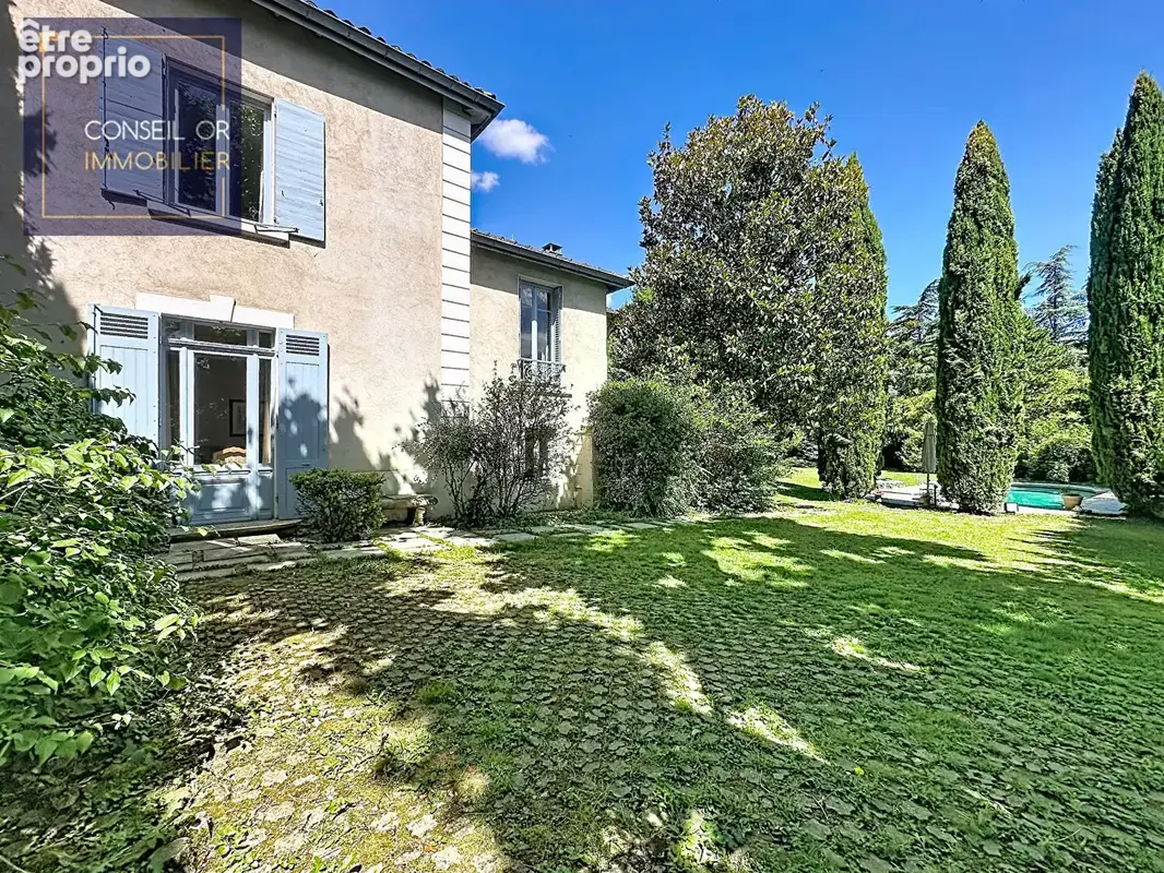 Maison Irigny 9 pièce(s) 400 m2 - photo 1