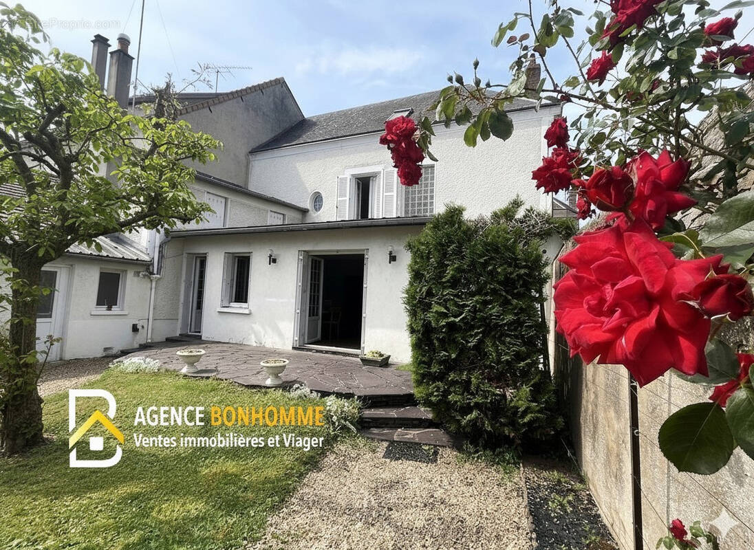Maison à PACY-SUR-EURE