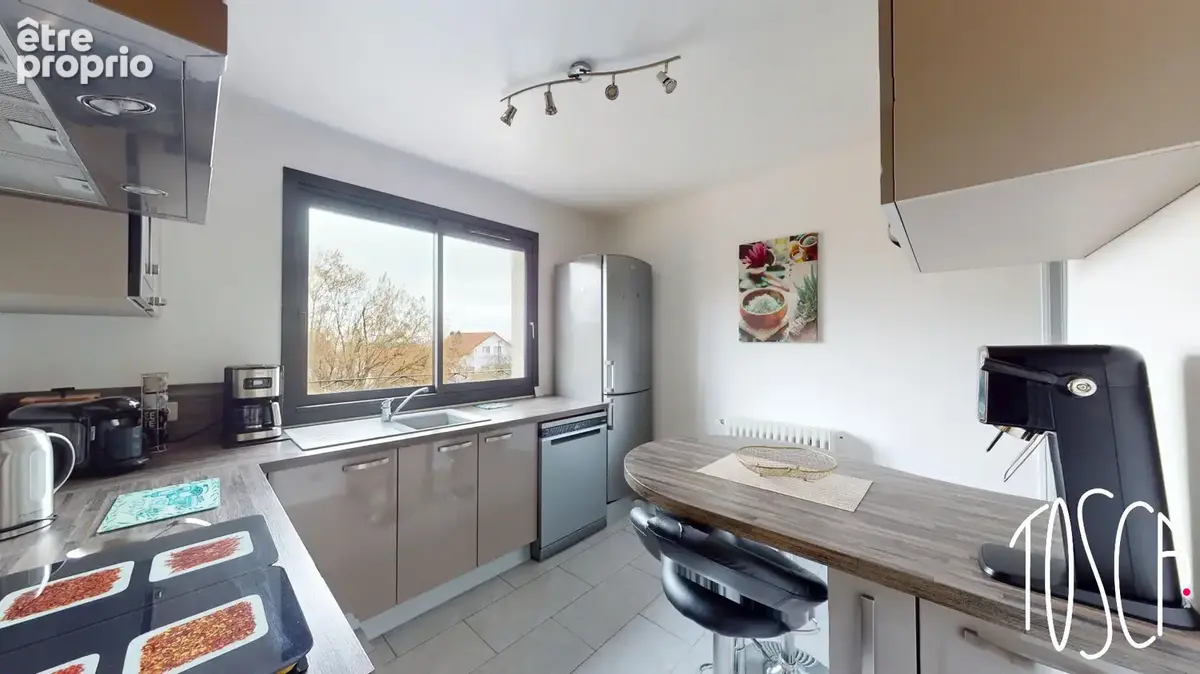En exclusivite a orly - maison - 4 chambres - 104 m² -  terrasse - jardin - sous-sol total - garage - photo 5
