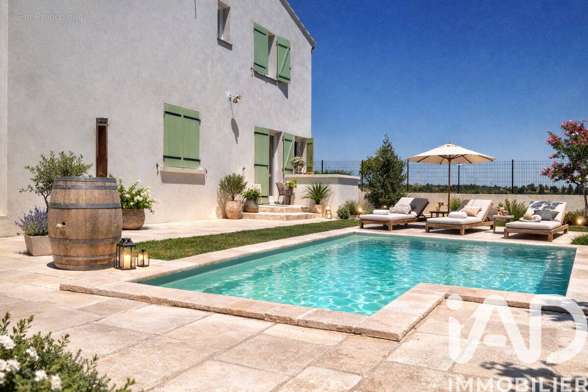 Photo 1 - Maison à BERNIS