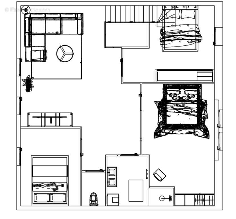 Maison  4 pièce(s) 130 m2 - photo 7