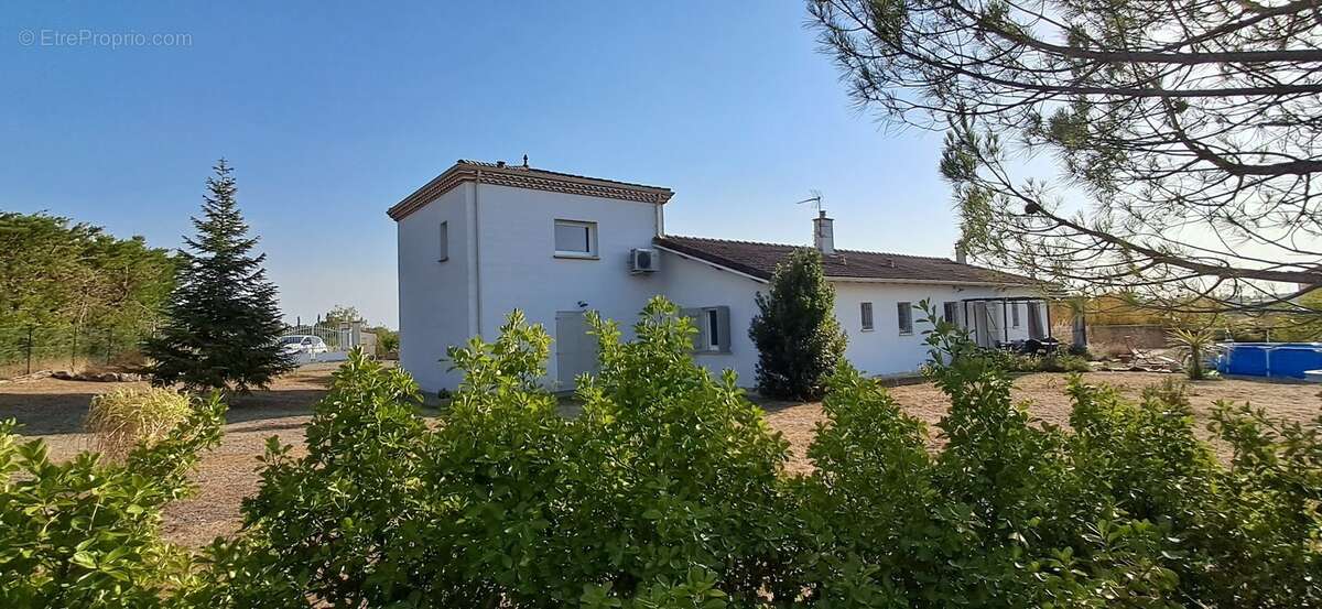 Maison à vendre 6 pièces COURRENSAN (32)158 m² sur terrain  de 2269 m² - photo 2