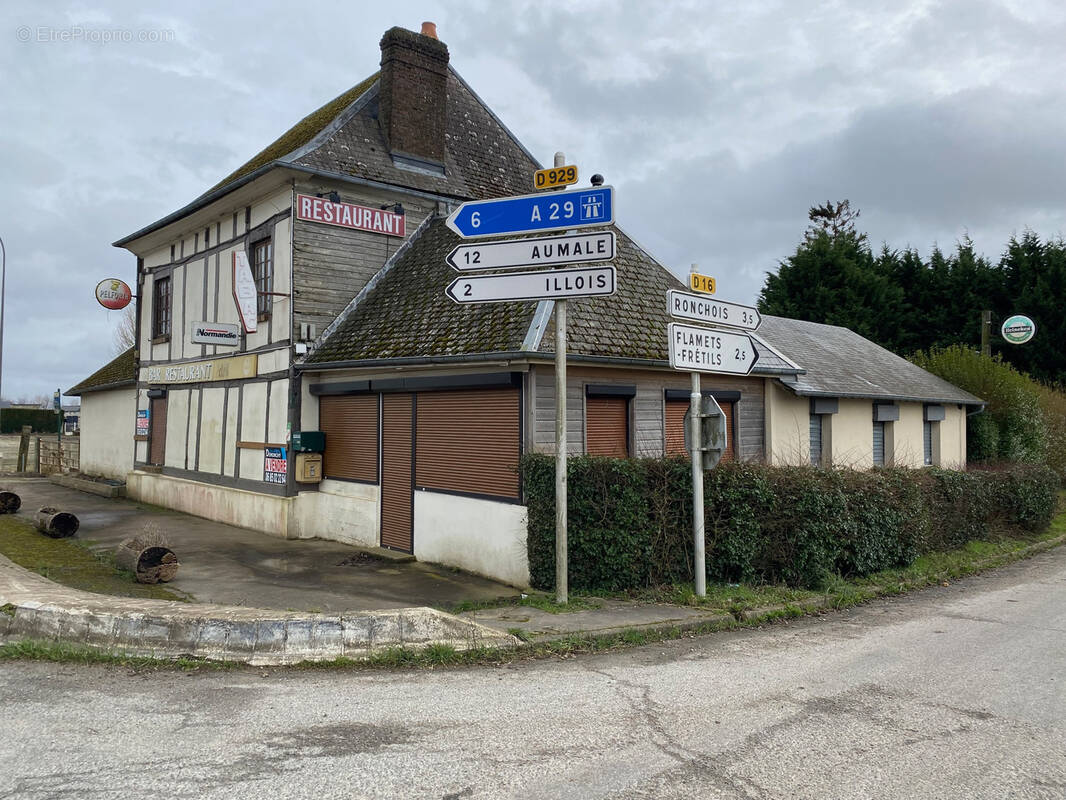 Maison à FLAMETS-FRETILS