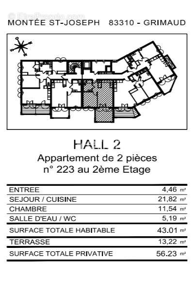 Appartement à COGOLIN