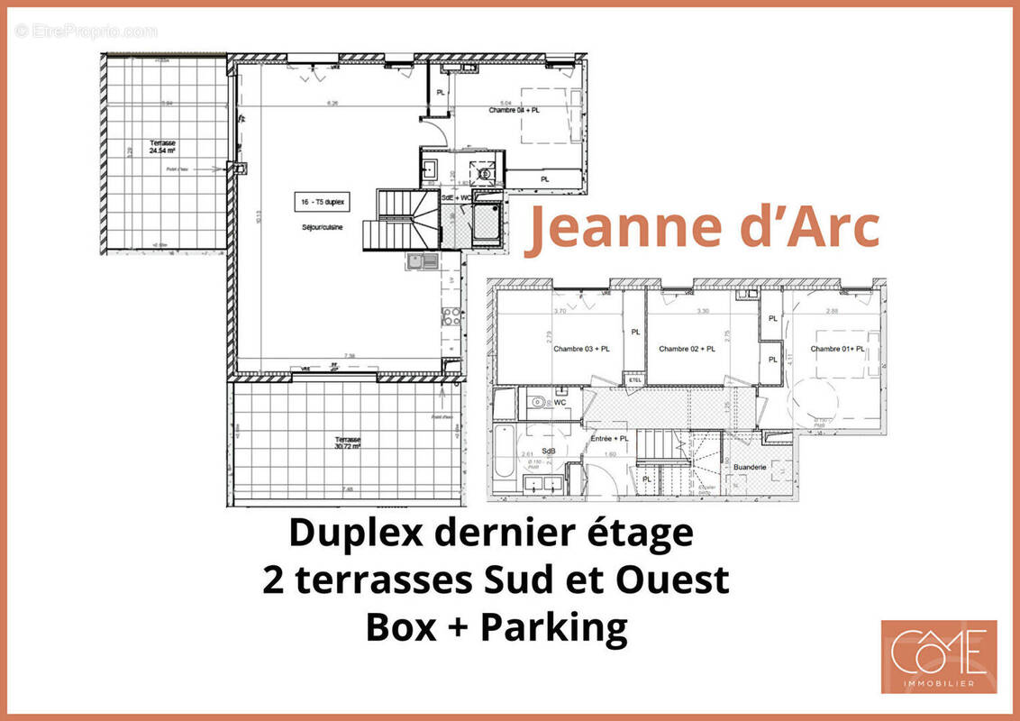 Appartement à RENNES