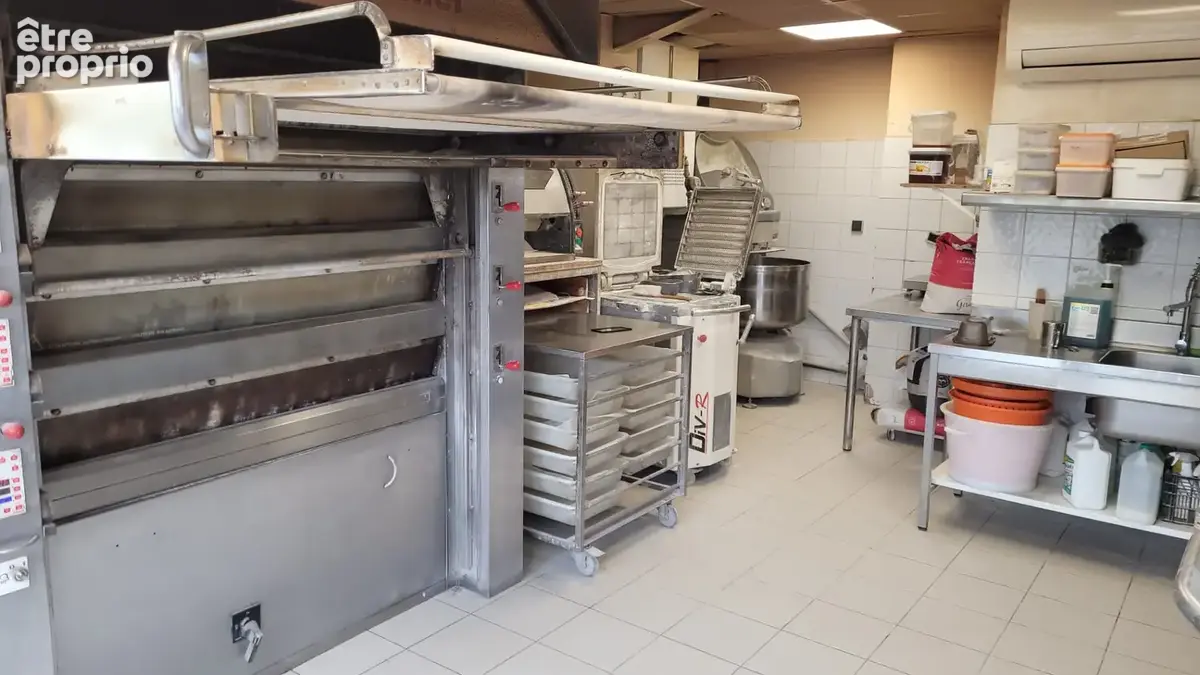 A vendre fonds de commerce boulangerie-patisserie-snacking de 131 m2 avec parking clients marseille - photo 12