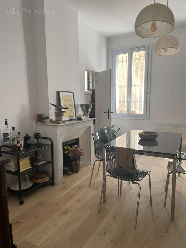 Vente appartement de type 3 avec terrasse, Aix en Provence, centre ville. - photo 4