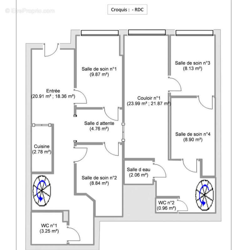 Commerce à LE TOUQUET-PARIS-PLAGE