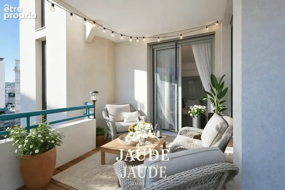 Appartement de 135 m2 en ÉTAGE ÉLEVÉ avec terrasses, cave et garage double   Rue Colbert, Résidence Nymphéas, - photo 12