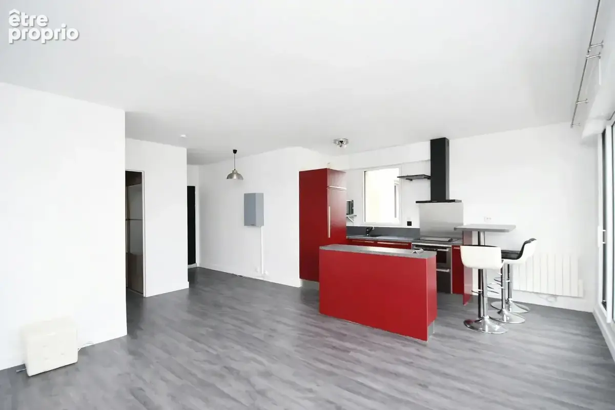 BAS DE CHATOU - Résidence de standing - Appartement 2 pièces 46 m² avec cave et box - 5 mn RER - photo 2