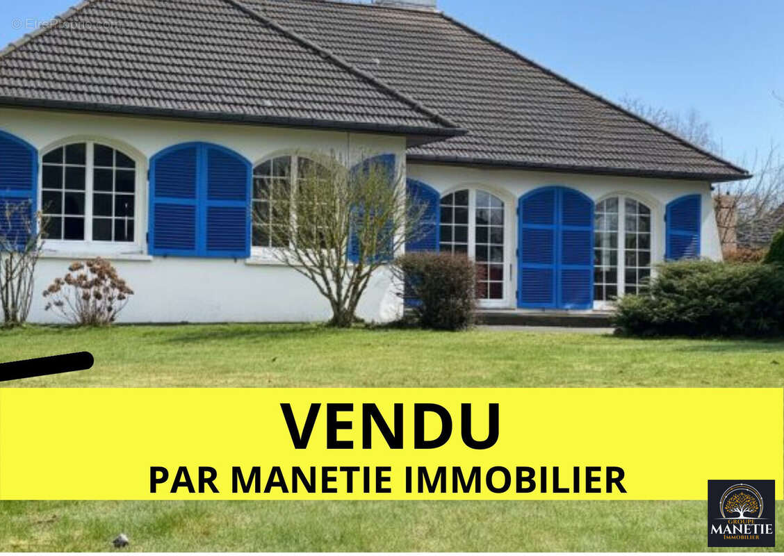 Maison à SAULTY