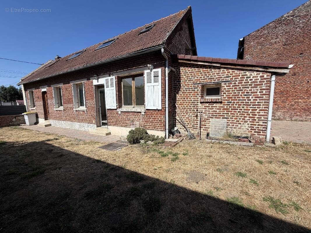 Maison à BERTINCOURT