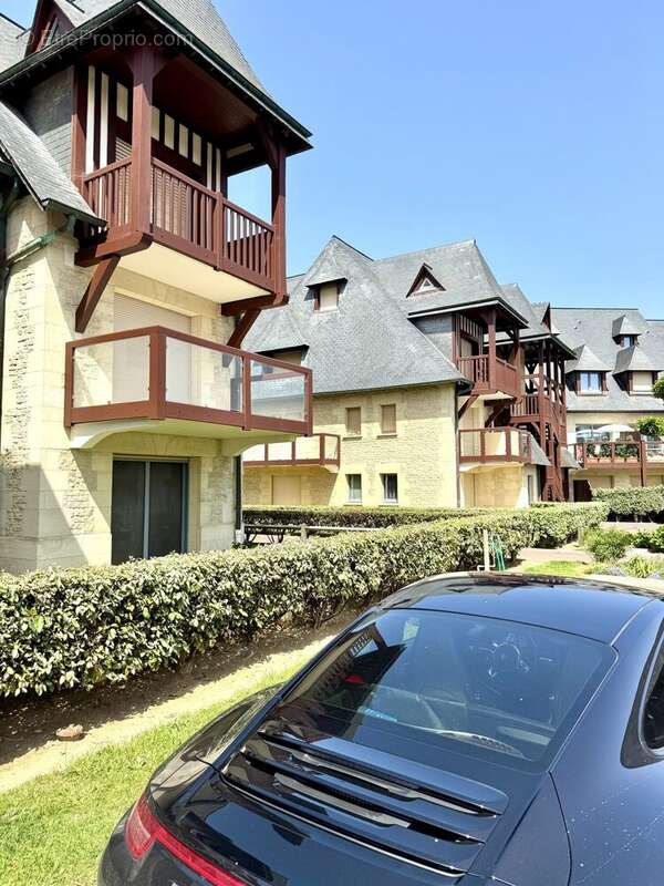 Appartement à DEAUVILLE