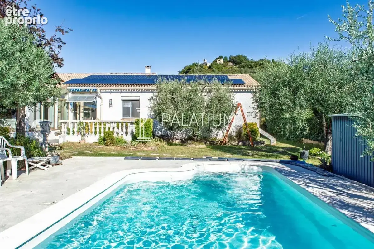 Belle maison de plain-pied avec piscine et jardin paysager, à 10 minutes de Sisteron - photo 1