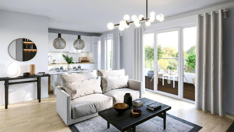 Appartement à BONS-EN-CHABLAIS