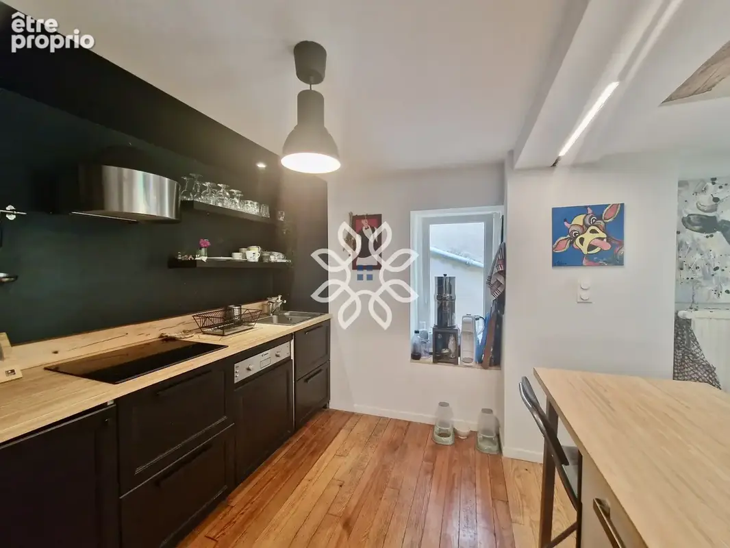 Maison 102m2  avec terrasse et jardin au coeur de Blesle - photo 7
