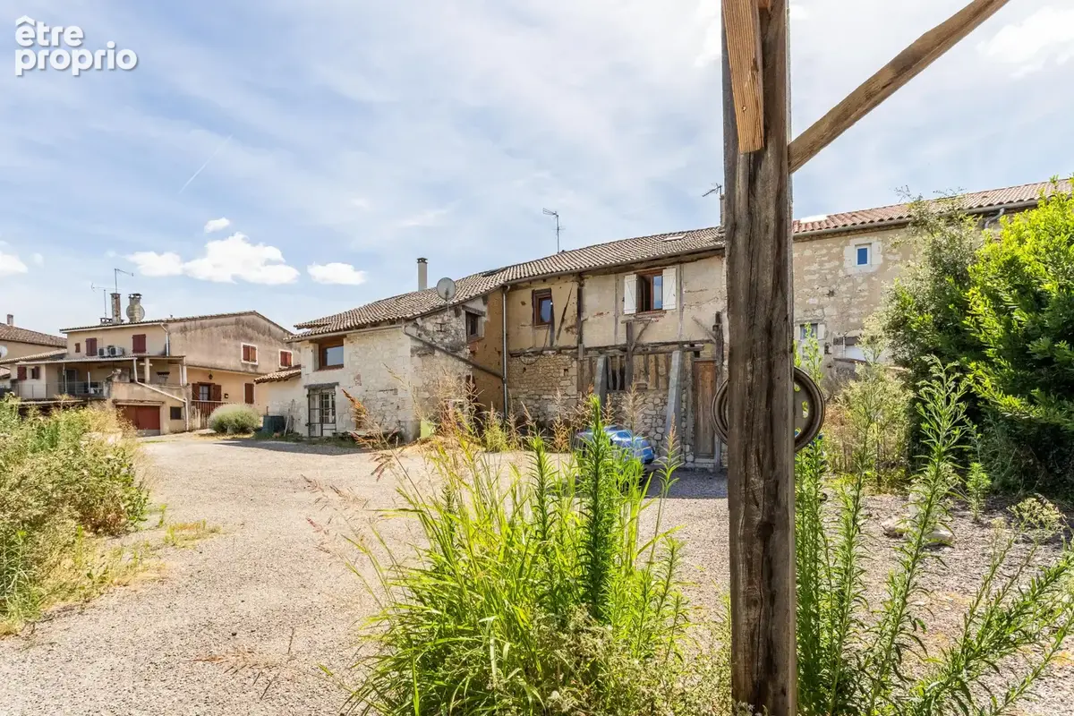 Maison de village avec jardin - photo 4