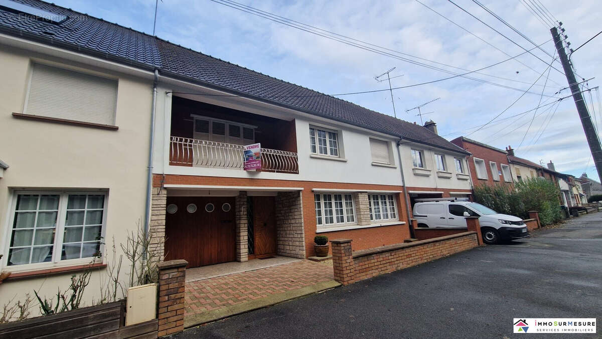 Maison à SAINT-POL-SUR-TERNOISE