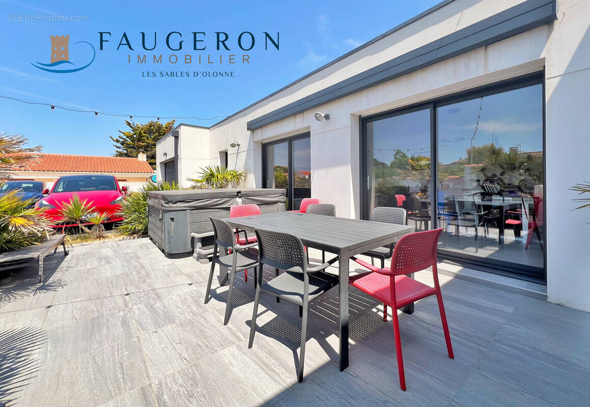 Maison à LES SABLES-D&#039;OLONNE