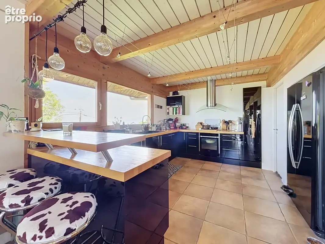 Villa contemporaine au calme, sur les hauteurs d'Aix le Bains - photo 4