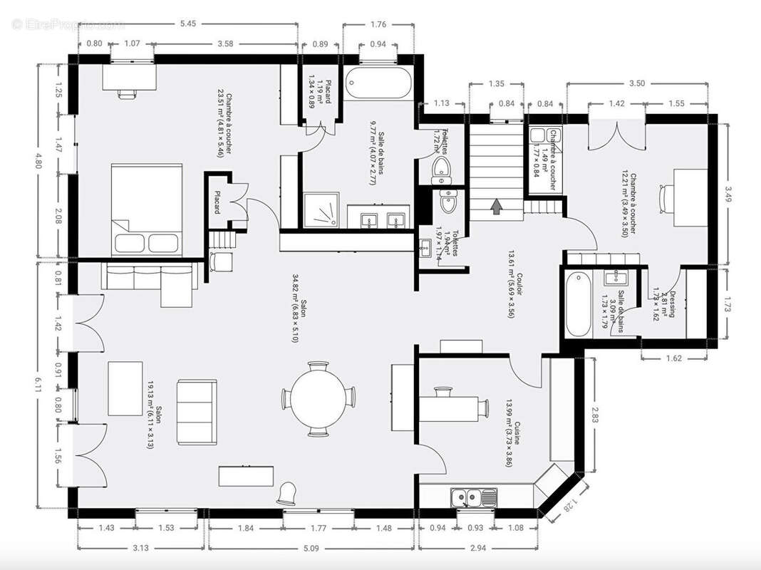 Appartement à SAINT-CLOUD