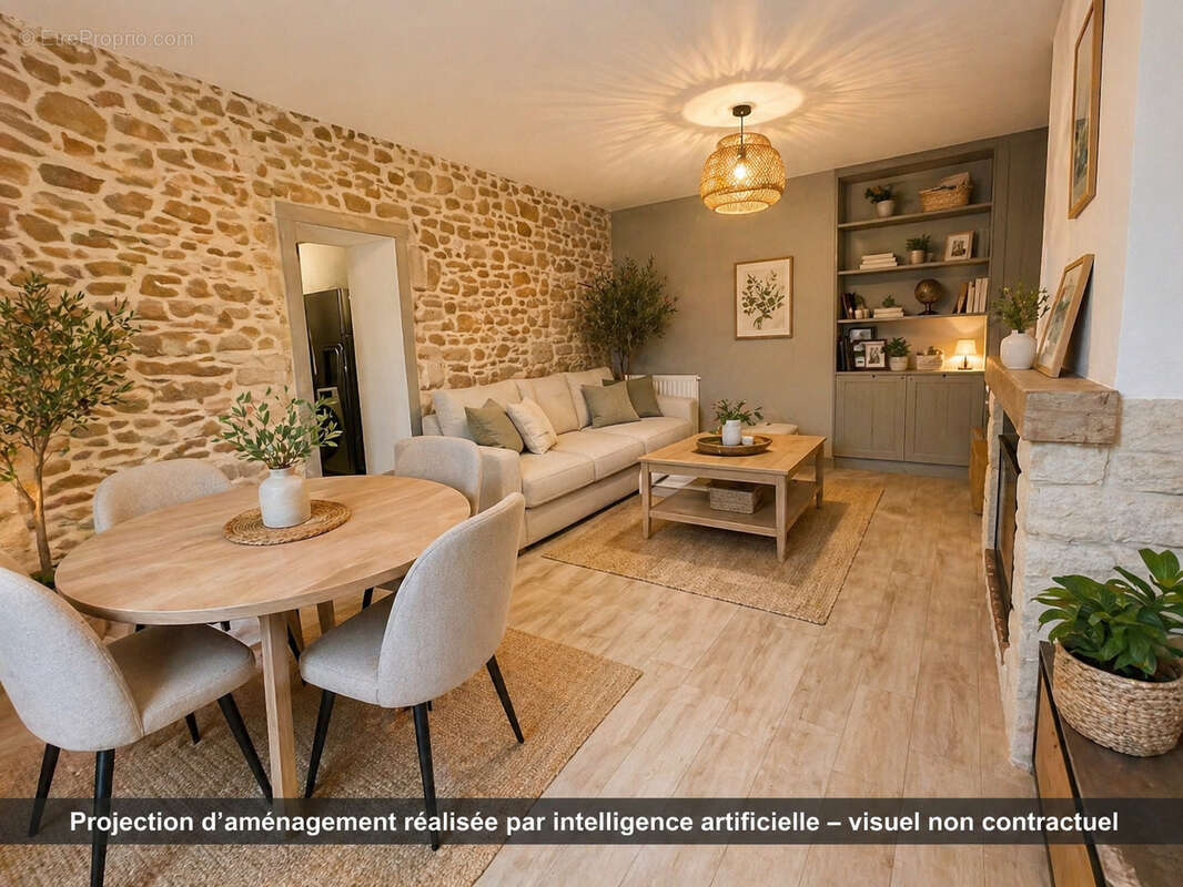 Maison à BURY