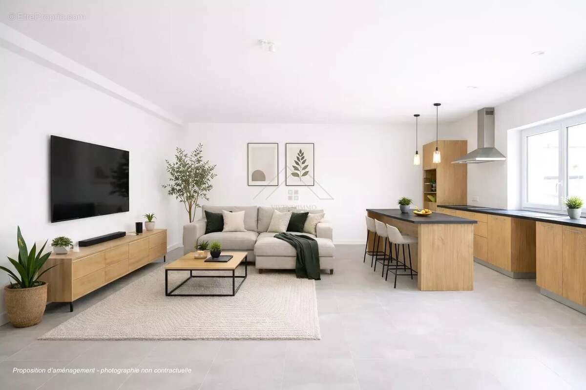 Appartement à TREPT