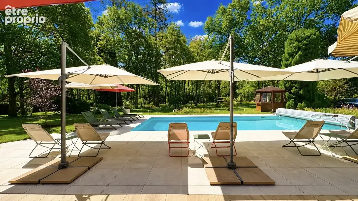 Maison d'architecte Mid-Century d'inspiration californienne  350 m² sur parc de 16 000 m²  Dax - photo 6