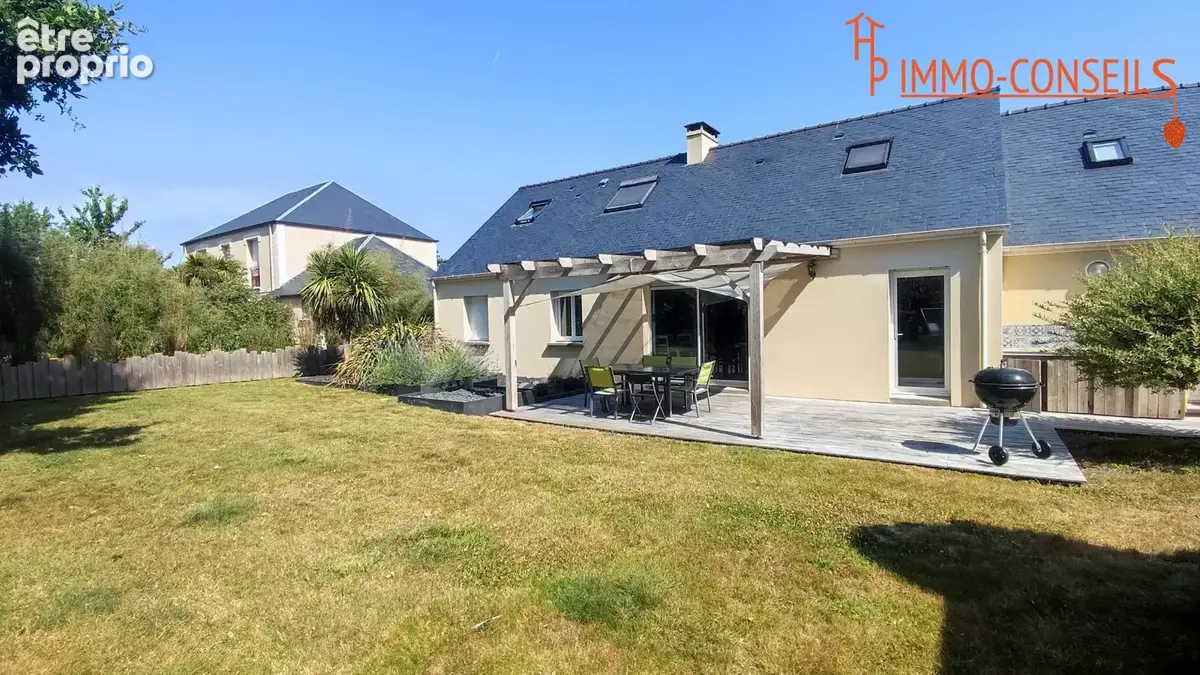 Maison 5 pièces 136 m² à vendre à Fay-De-Bretagne (44130) - photo 1
