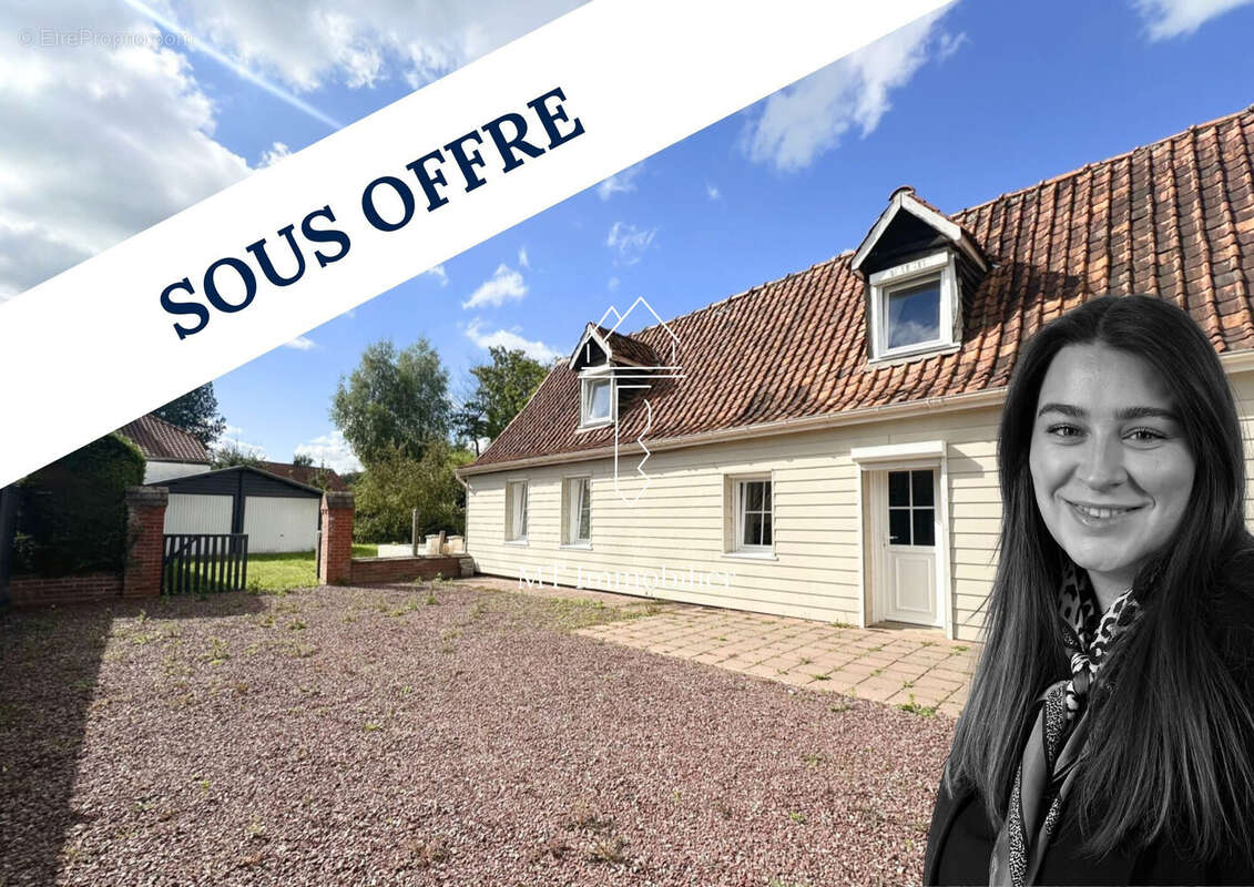 Maison à CAVRON-SAINT-MARTIN