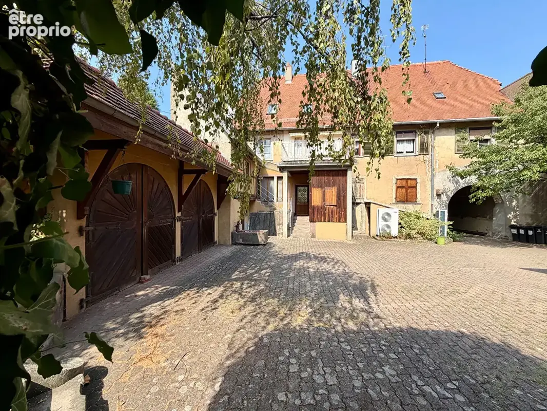 Maison à GUEBWILLER