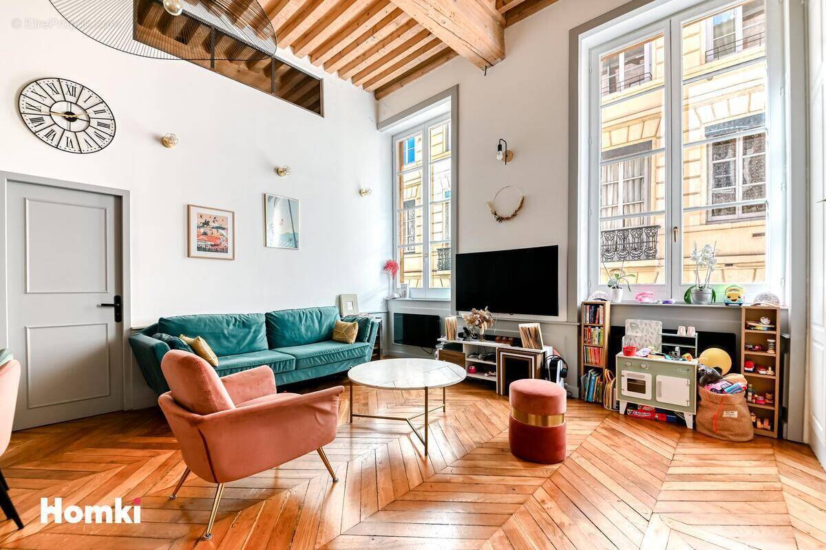 Appartement à LYON-1E