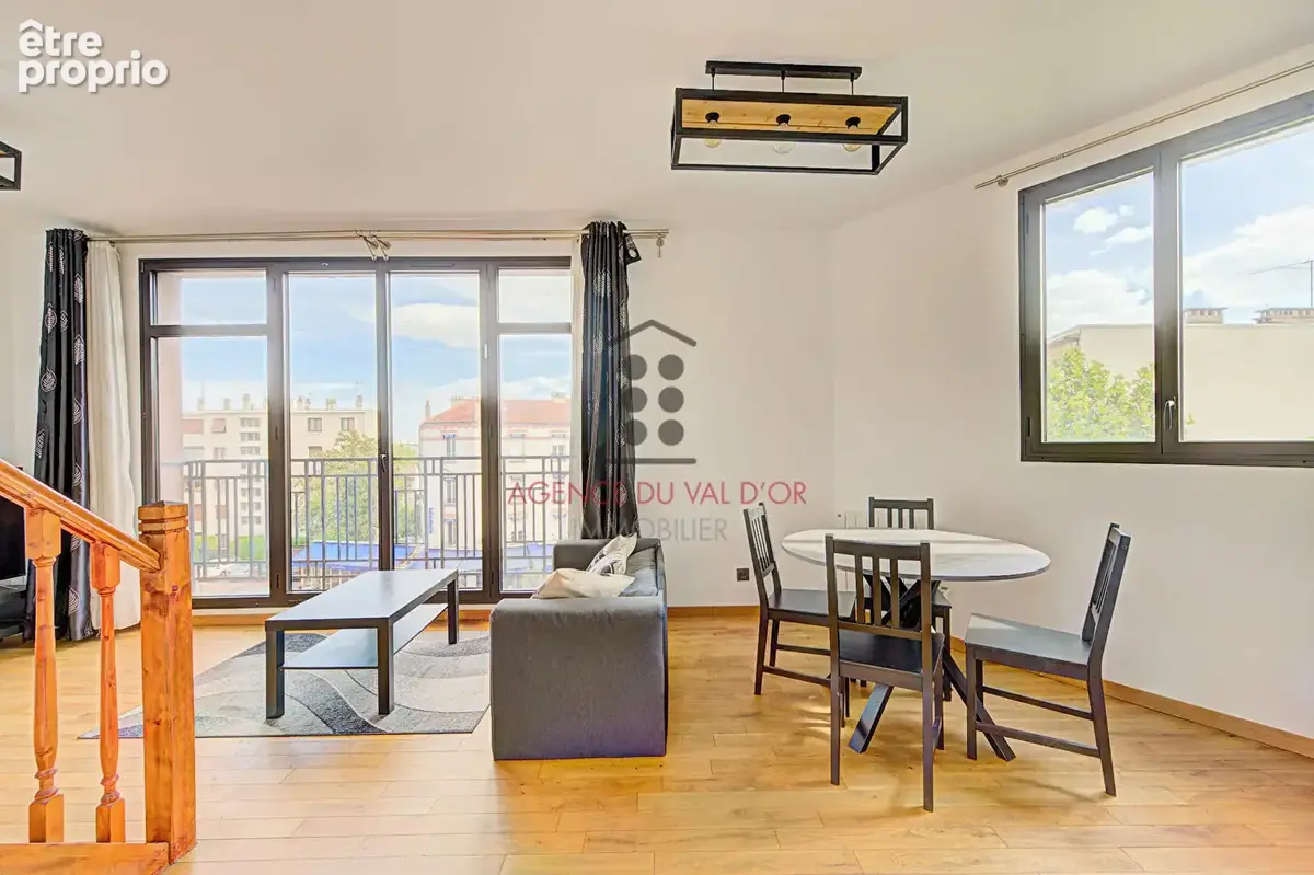 Appartement Suresnes / Duplex 3 pièces 54.8 m2 / Centre-ville Édouard Vaillant - photo 12
