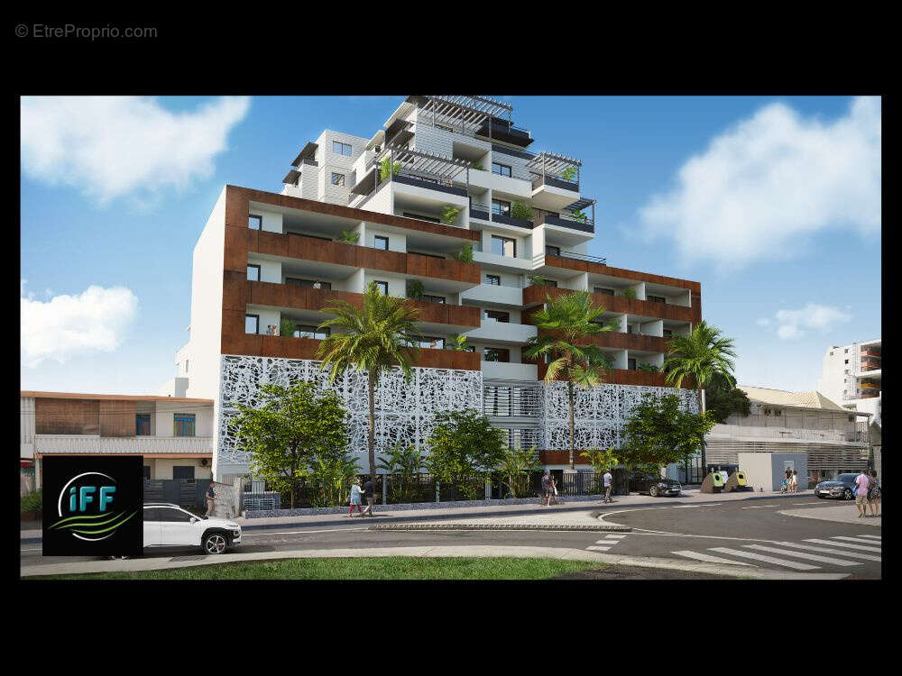 Appartement à SAINT-DENIS