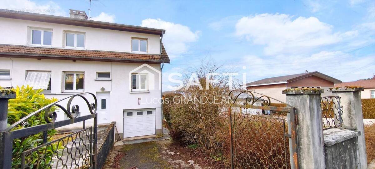 Photo 1 - Maison à CHAMPAGNOLE