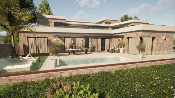 Terrain constructible de 746 m2 vue mer   porticcio - photo 2
