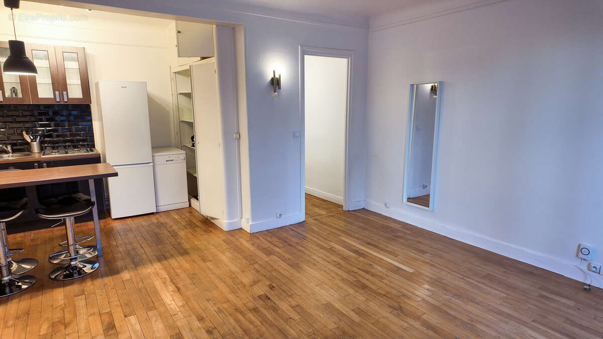 Appartement à BOULOGNE-BILLANCOURT