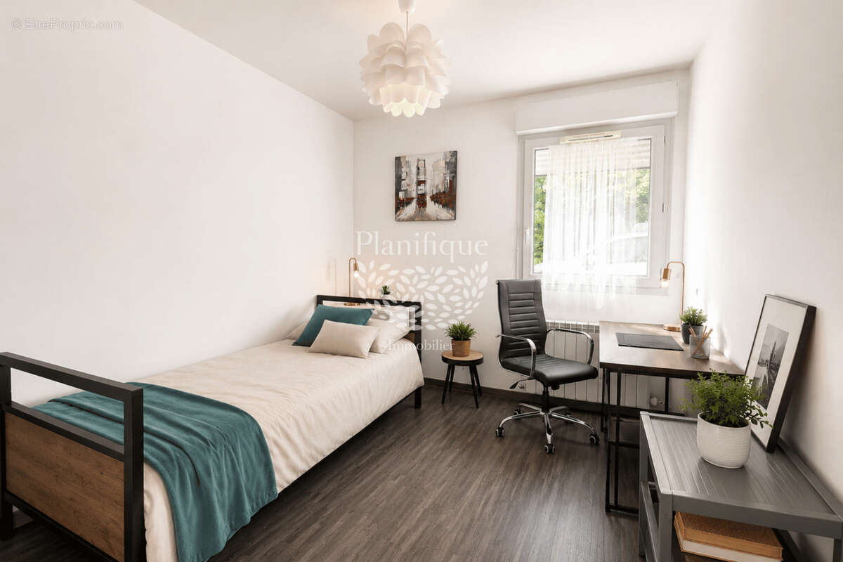 Saint Julien en Genevois   Élégant appartement T4 en rez de chaussée - photo 7