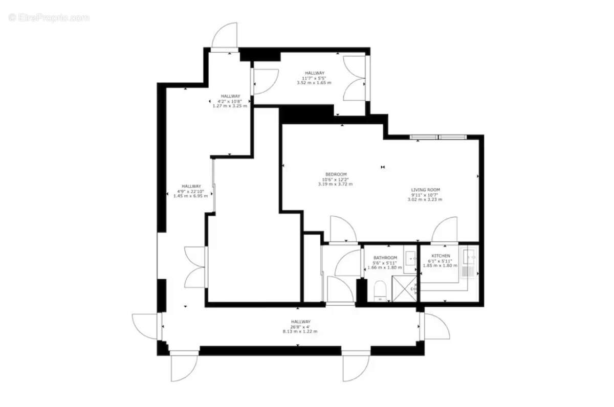 Appartement à SERRIS