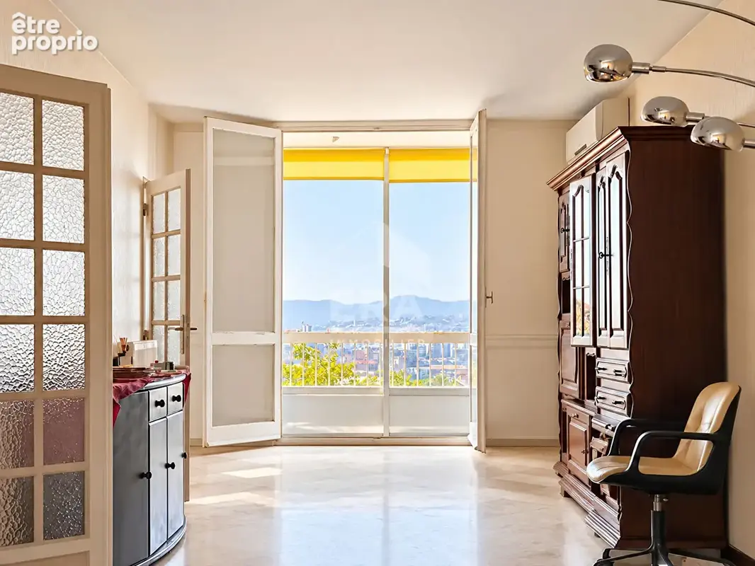 Appartement 72m² à marseille 15e arrondissement - photo 1