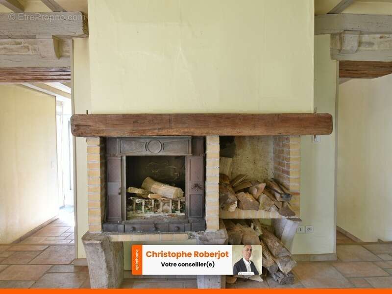 Maison Familiale ATYPIQUE en pierres située entre Chalon sur Saône et Beaune dans un havre de paix de 1700m2 et plus - photo 10