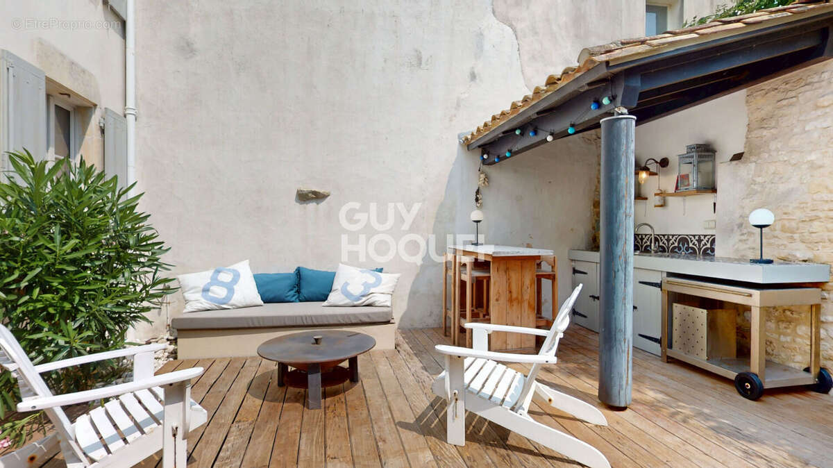 Maison à SAINTE-MARIE-DE-RE